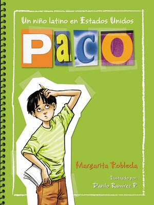 cover image of Paco: un niño latino en Estados Unidos